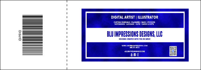 Vintage Hot Rod Raffle Ticket Product Back