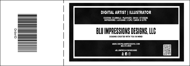 Dream House Raffle Ticket Product Back