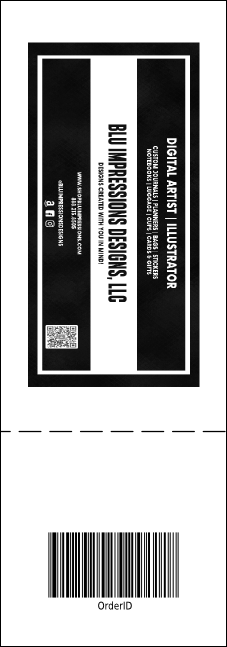 Peace Dove Raffle Ticket Product Back