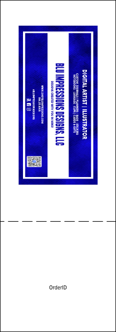 Galaxy Hip Hop Raffle Ticket Product Back