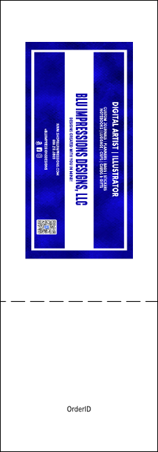 Roller Derby Jammer Raffle Ticket Product Back