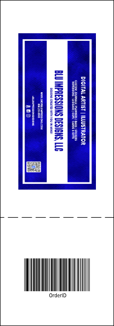Sunrise Retro Raffle Ticket Product Back