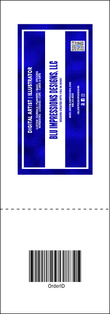 String Symphony Raffle Ticket Product Back