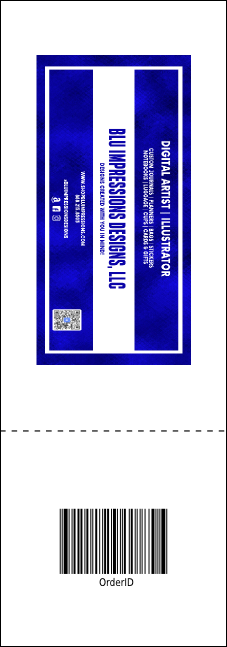 Santa Lineup Raffle Product Back