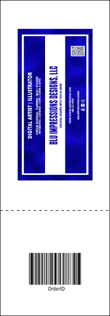 Earth Day Heart Raffle Ticket Product Back