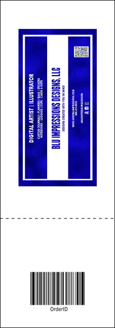 Freestyle MX Raffle Ticket Product Back