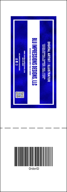 Fishing and Hunting Green Camo Expo Raffle Ticket Product Back