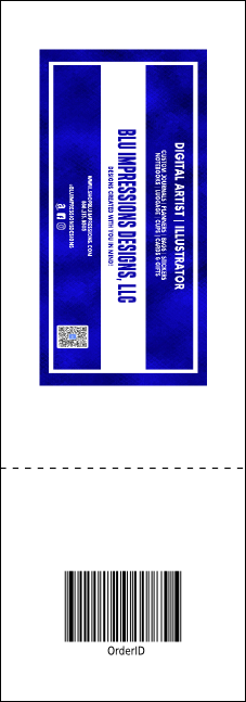 Basketball Court Raffle Ticket Product Back