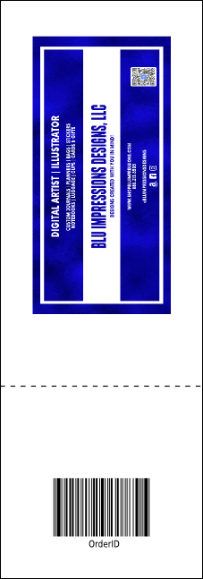 Animal Rescue Raffle Ticket Product Back