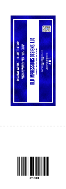 Fourth of July Hometown Raffle Ticket Product Back