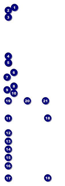 Philadelphia Rose Raffle Ticket Front Field Markers