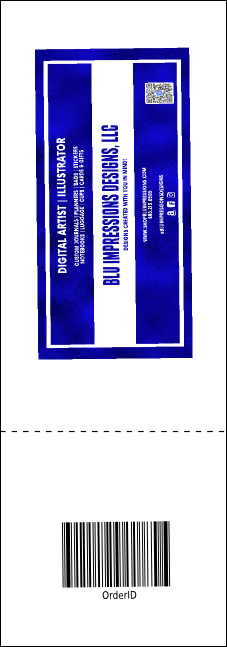 Charlotte Raffle Ticket Product Back