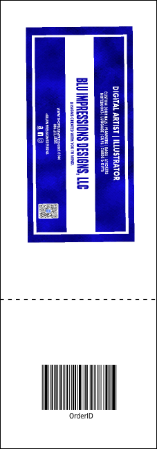 Columbus Raffle Ticket Product Back