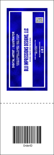 Roaring 20s Raffle Ticket Product Back