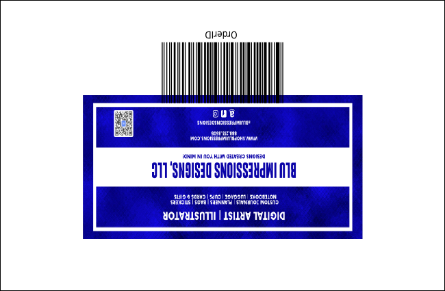 Opera Drink Ticket Product Back