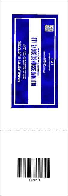 Tulsa Raffle Ticket Product Back