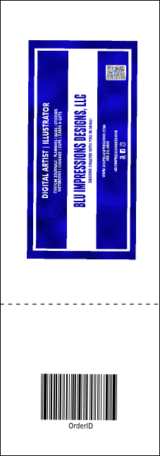 Santa Barbara Raffle Ticket Product Back