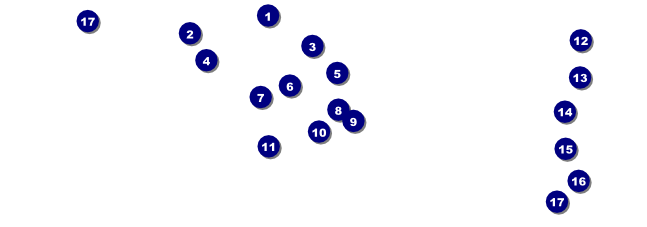 Seattle Raffle Ticket Front Field Markers