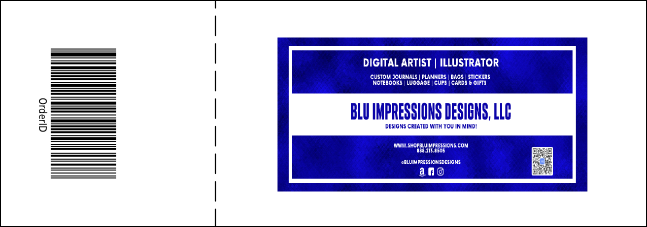 Fiesta Raffle Ticket Product Back