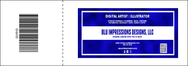 Chicago Raffle Ticket Product Back