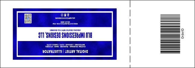 Detroit Raffle Ticket Product Back