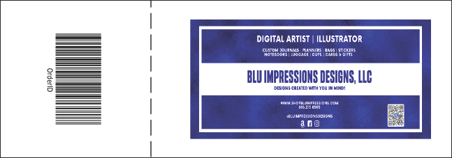 Gospel Raffle Ticket Product Back