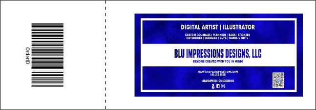 Yellow Rose Raffle Ticket Product Back