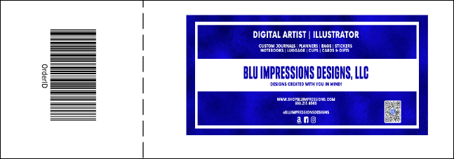 Nashville Raffle Ticket Product Back