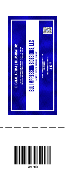 Bright Ideas Graduation Raffle Ticket Product Back