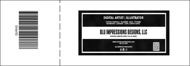 All Purpose Raffle Ticket 005 Product Back