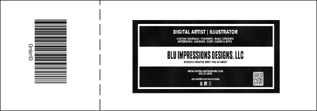 All Purpose Raffle Ticket 004 Product Back