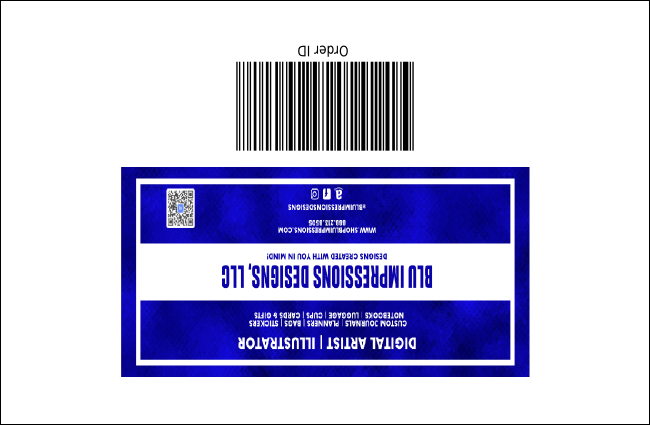 Fashion Show Drink Ticket Product Back