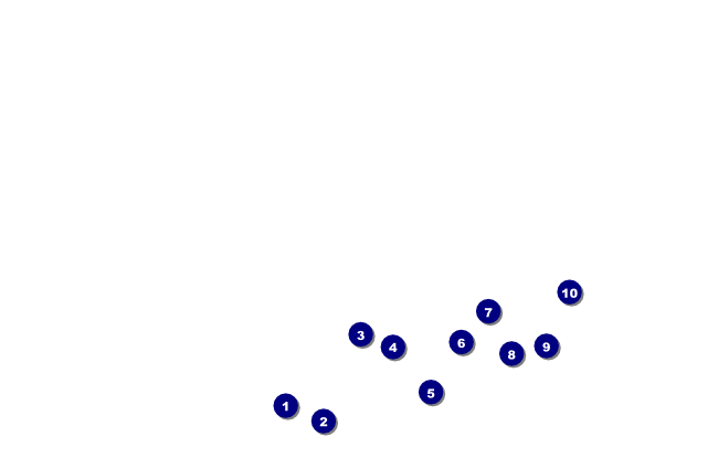 Fashion Show Drink Ticket Front Field Markers