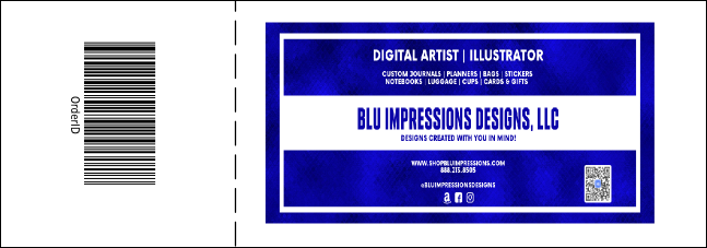 Cool Christmas Raffle Ticket 001 Product Back