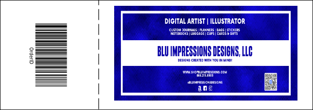 Christmas Reindeer Raffle Ticket 001 Product Back