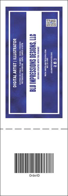 Christmas Tree Raffle Ticket 001 Product Back