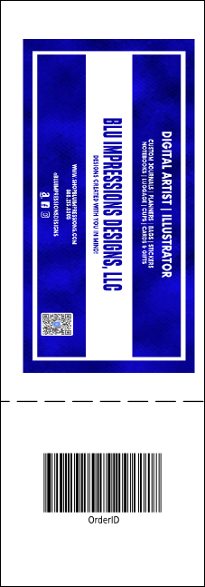 Christmas Angel Raffle Ticket 001 Product Back