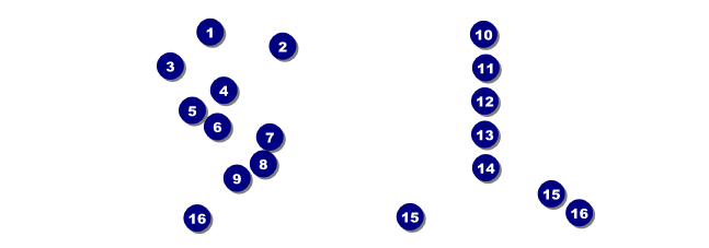 Celebration Raffle Ticket 002 Front Field Markers