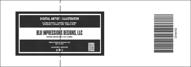 Black and White New Year's Raffle Ticket 001 Product Back