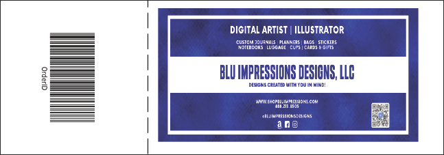 Valentine's Day Raffle Ticket 001 Product Back