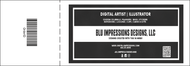 Valentine's Day Raffle Ticket 002 Product Back