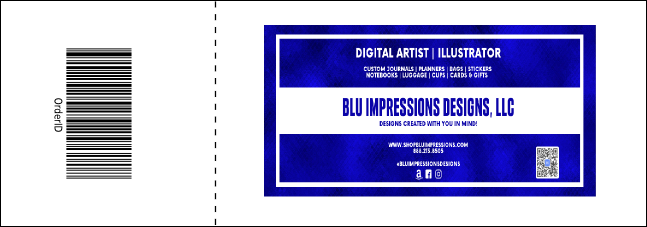 St. Patrick's Day Raffle Ticket 001 Product Back