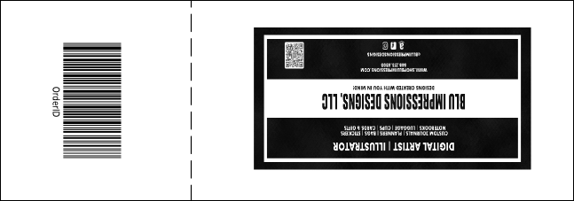 St. Patrick's Day Raffle Ticket 002 Product Back