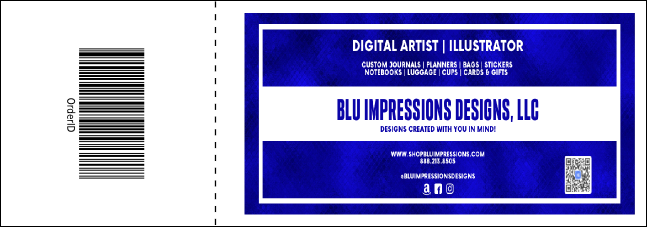 Color Money Raffle Ticket 001 Product Back