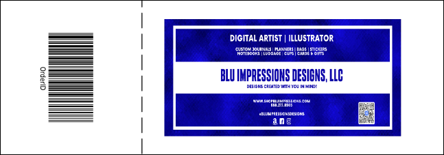 Red Rose Raffle Ticket Product Back