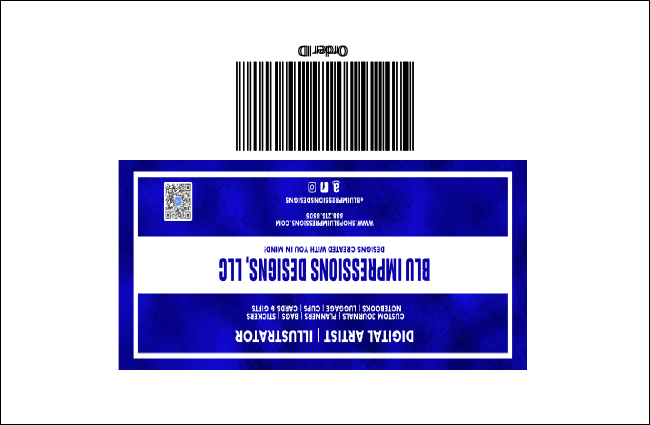 Spahgetti Drink Ticket Product Back