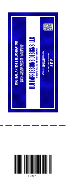 Sports Raffle Ticket 004 in Green and Black Product Back