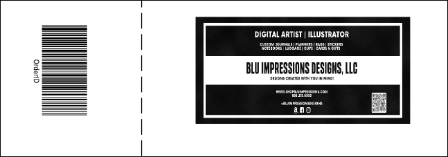 Raffle Ticket 003 Product Back