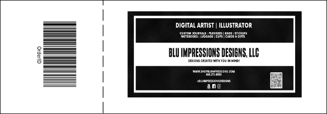 San Antonio Raffle Ticket (Black and white) Product Back