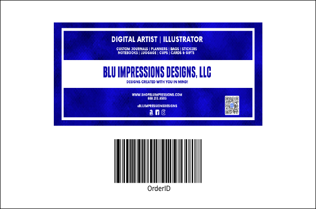 Trout Drink Ticket Product Back